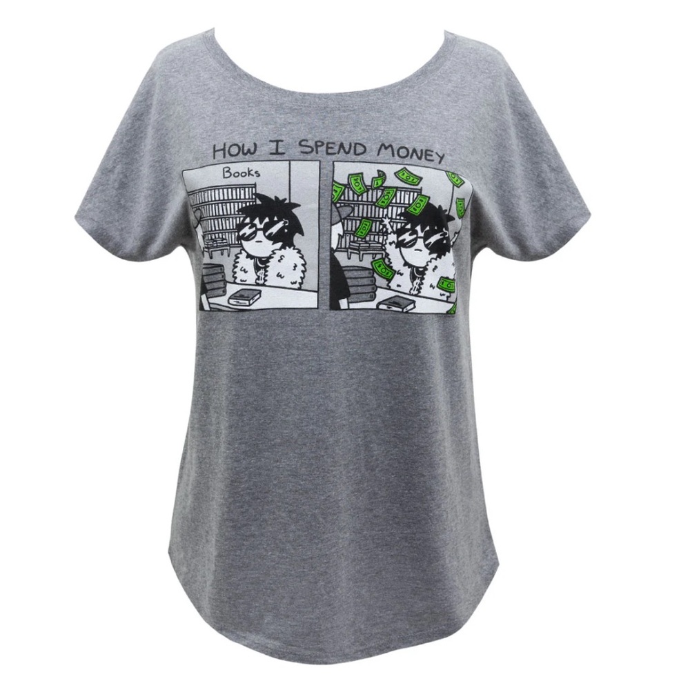 EUC Sarah’s Scribbles relaxed fit tee